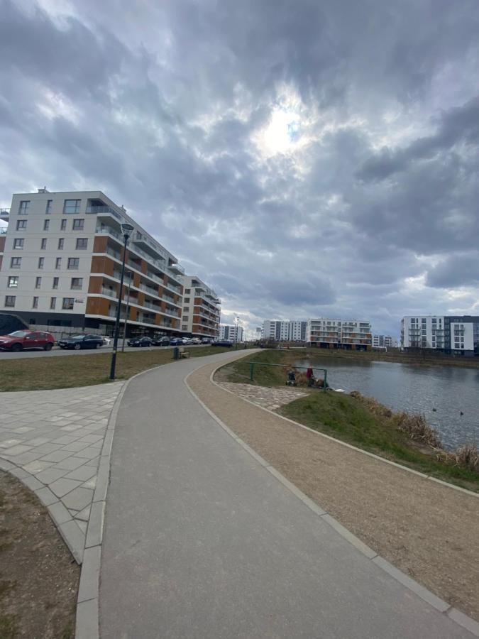 Apartament Voda Gdańsk Kültér fotó